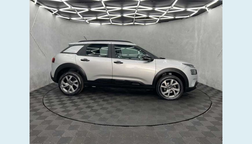 CITROËN C4 CACTUS 1.6 FEEL AUT. FLEX - CINZA - 2023 Foto 6 (Grande)
