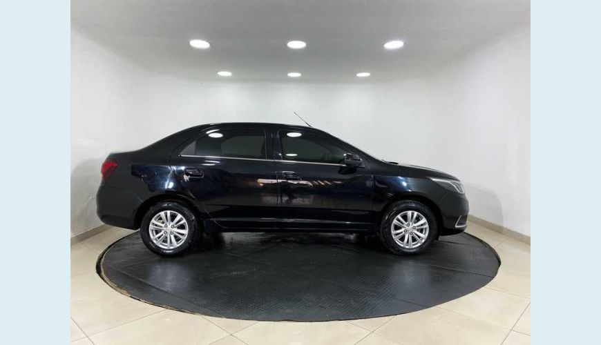 CHEVROLET COBALT LTZ 1.8 8V AUT. FLEX - PRETO - 2019 Foto 6 (Grande)