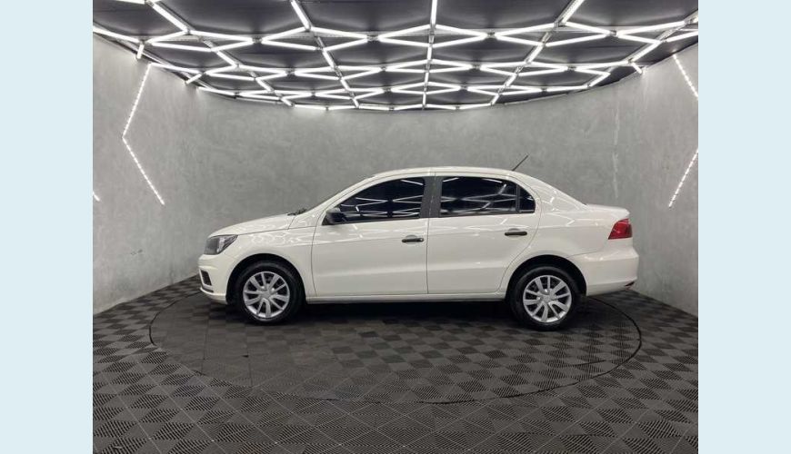 VOLKSWAGEN VOYAGE 1.6 MSI 8V FLEX - BRANCO - 2021 Foto 6 (Grande)