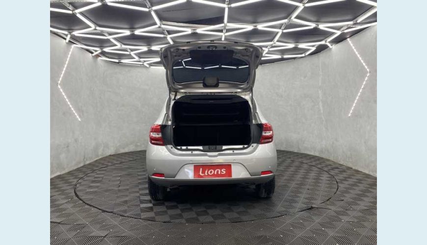 RENAULT SANDERO ZEN 1.0 12V SCE FLEX - PRATA - 2020 Foto 6 (Grande)