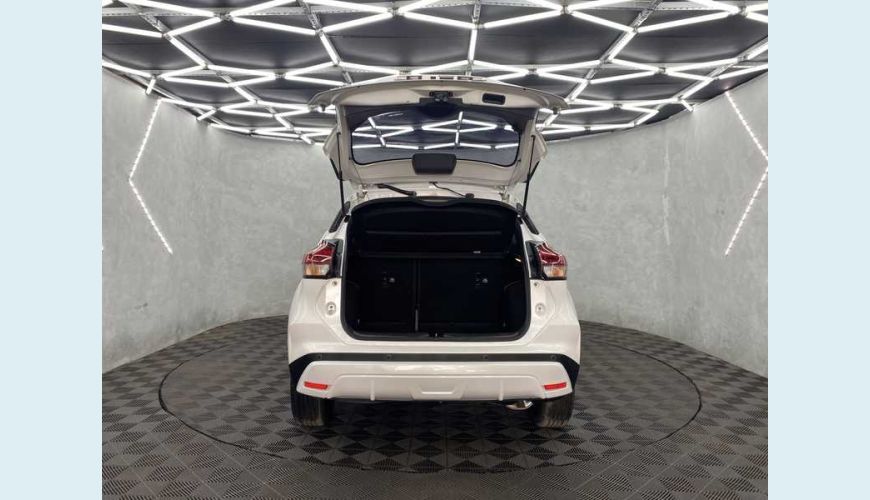 NISSAN KICKS SENSE 1.6 FLEX AUT. - BRANCO - 2022 Foto 6 (Grande)