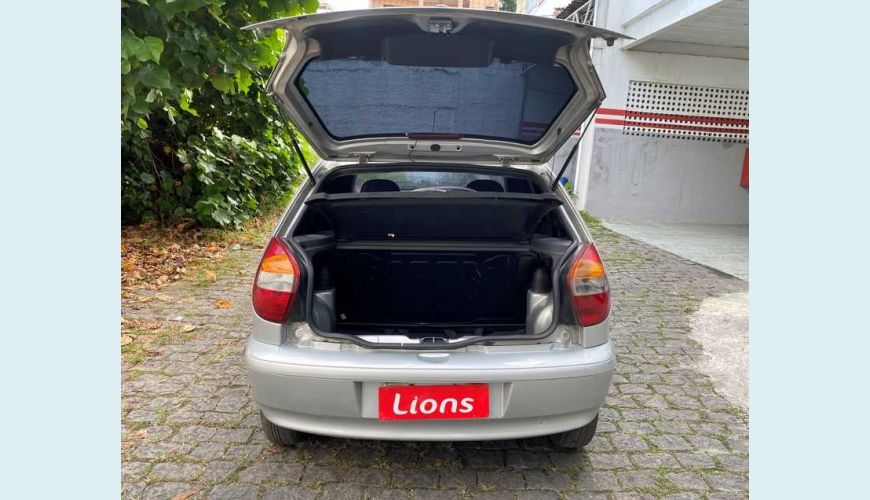 FIAT PALIO EX 1.0 8V FLEX - PRATA - 2006 Foto 6 (Grande)