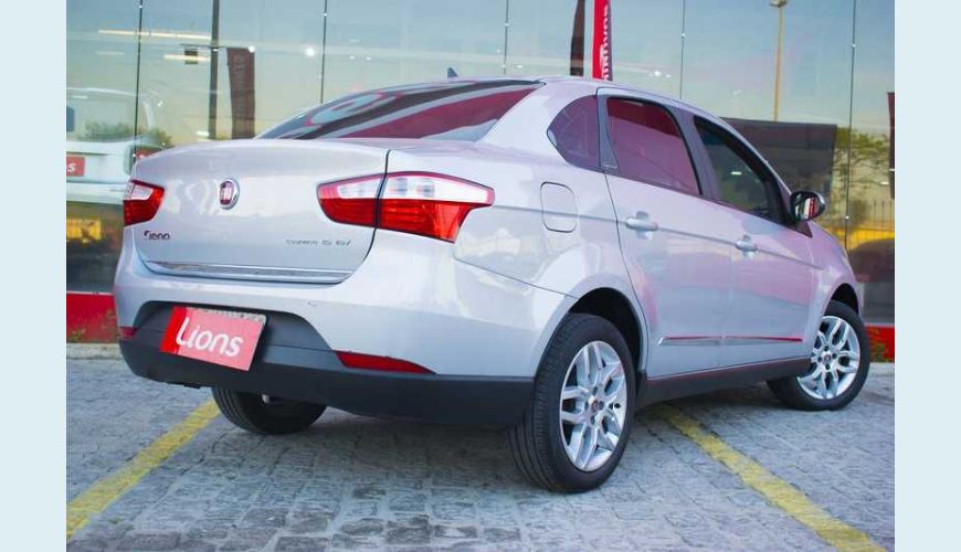 FIAT GRAND SIENA ESSENCE 1.6 16V DUALOGIC FLEX - PRATA - 2016 Foto 6 (Grande)