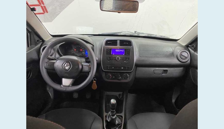 RENAULT KWID INTENSE 1.0 12V SCE FLEX - BRANCO - 2018 Foto 6 (Grande)
