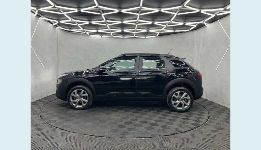 CITROËN C4 CACTUS 1.6 FEEL AUT. FLEX - PRETO - 2023 Foto 6 (Grande)