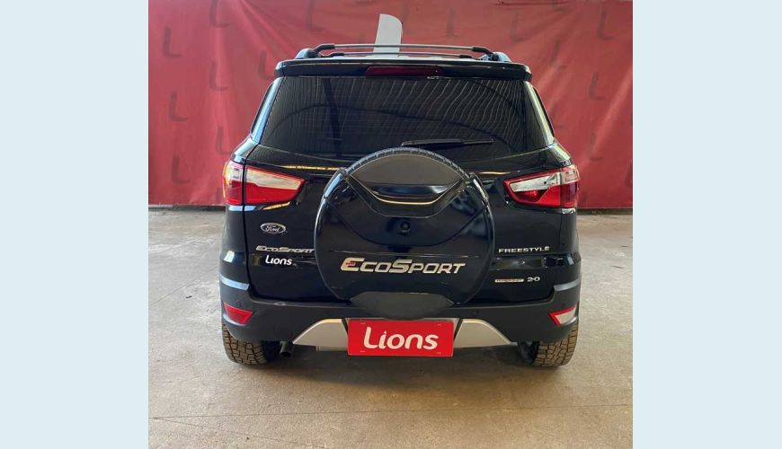 FORD ECOSPORT ECOSPORT FREESTYLE 2.0 16V FLEX 4WD - PRETO - 2015 Foto 6 (Grande)