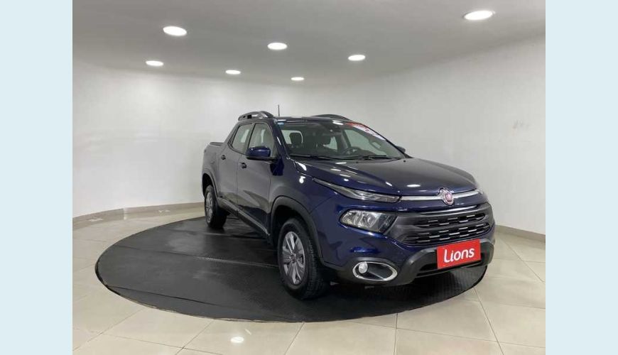FIAT TORO FREEDOM 1.8 AT6 4X2 FLEX - AZUL - 2020 Foto 6 (Grande)