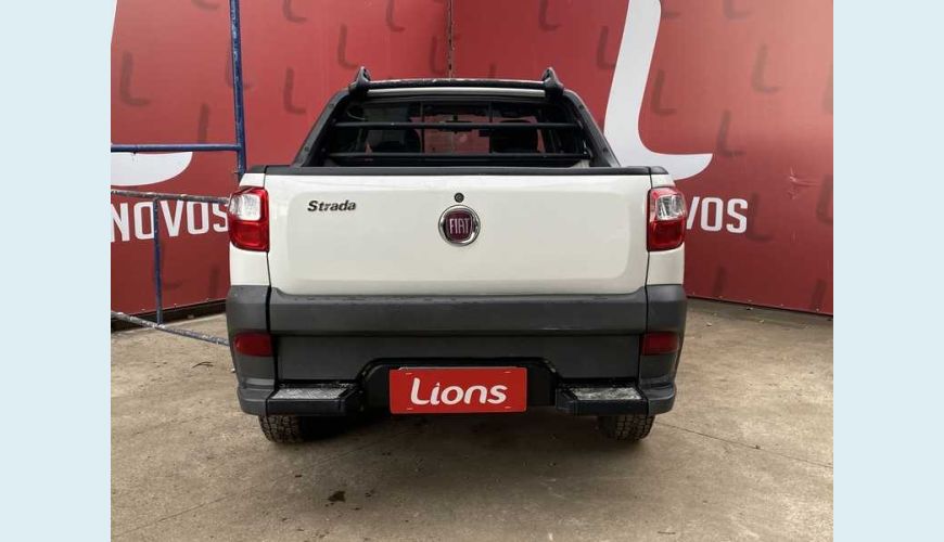 FIAT STRADA HARD WORKING 1.4 FLEX CD - BRANCO - 2020 Foto 6 (Grande)