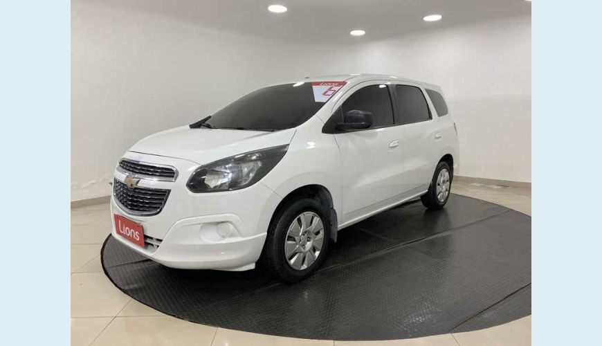 CHEVROLET SPIN LT 5S 1.8 AUT. FLEX - BRANCO - 2016 Foto 6 (Grande)