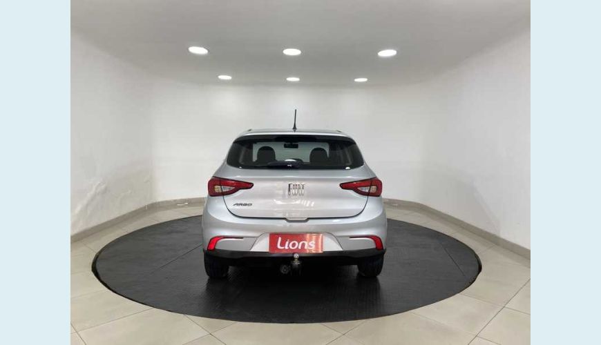 FIAT ARGO DRIVE 1.0 FIREFLY FLEX - PRATA - 2020 Foto 6 (Grande)