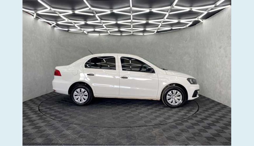 VOLKSWAGEN VOYAGE 1.6 TRENDLINE FLEX - BRANCO - 2018 Foto 6 (Grande)
