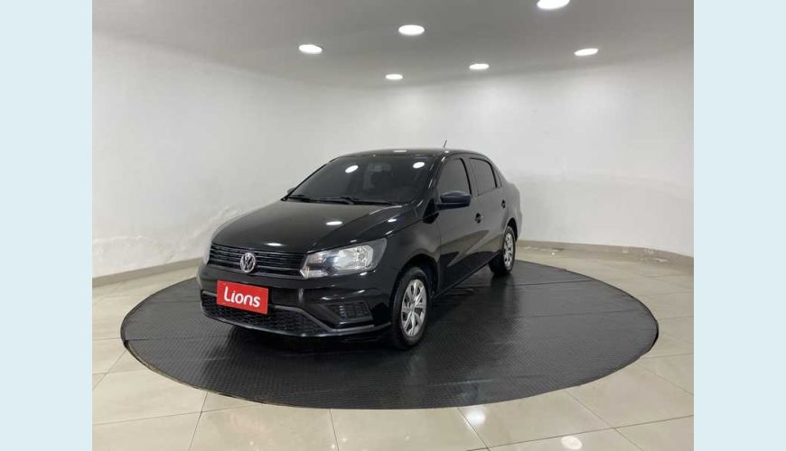 VOLKSWAGEN VOYAGE 1.0 MPI FLEX - PRETO - 2021 Foto 6 (Grande)