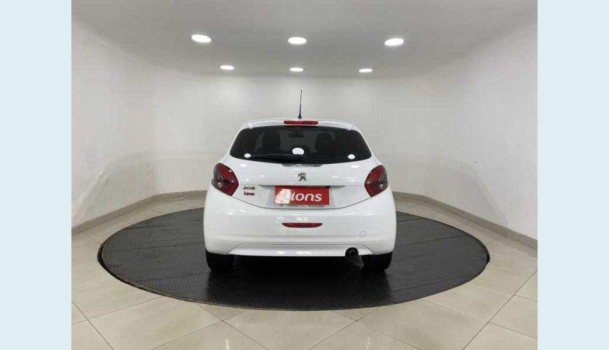 PEUGEOT 208 ACTIVE 1.2 12V FLEX - BRANCO - 2020 Foto 6 (Grande)