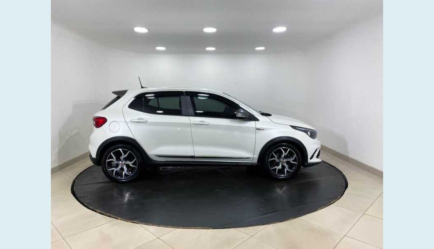 FIAT ARGO HGT 1.8 E.TORQ FLEX - BRANCO - 2018 Foto 6 (Grande)