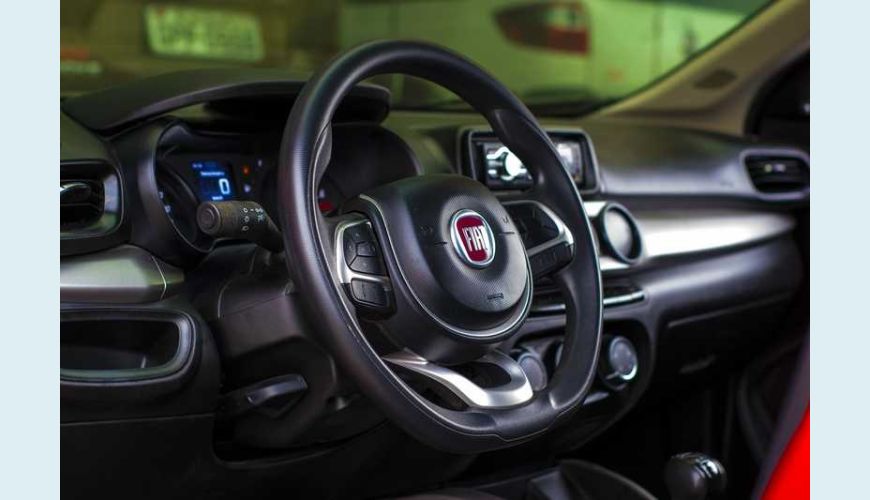 FIAT ARGO DRIVE 1.0 FIREFLY FLEX - VERMELHO - 2019 Foto 6 (Grande)