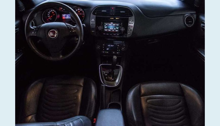 FIAT BRAVO BLACKMOTION 1.8 16V FLEX - BRANCO - 2016 Foto 6 (Grande)