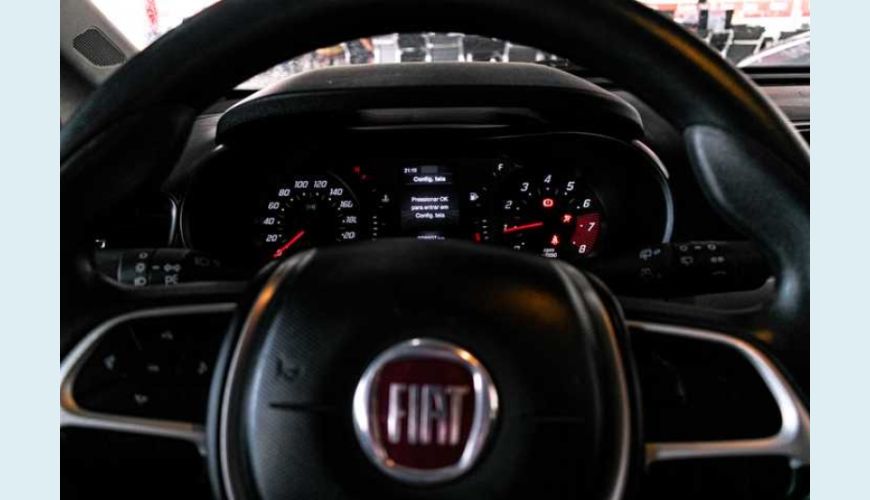 FIAT ARGO DRIVE 1.0 FIREFLY FLEX - CINZA - 2020 Foto 6 (Grande)