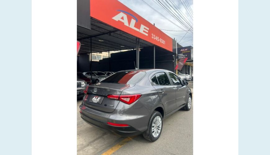 FIAT CRONOS - CINZA - 2023 Foto 6 (Grande)