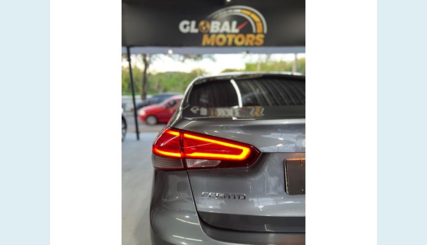 KIA CERATO - CINZA - 2018 Foto 6 (Grande)