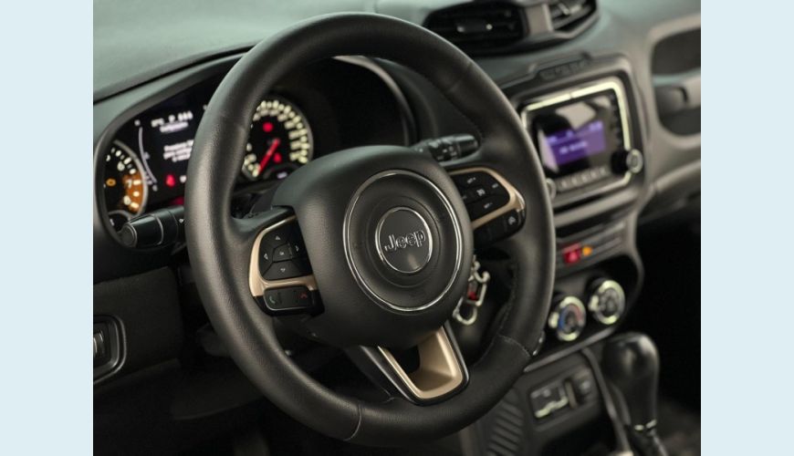 JEEP RENEGADE SPORT AT - CINZA - 2017 Foto 6 (Grande)