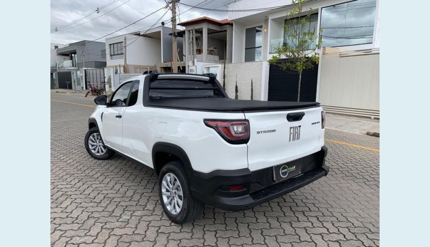 FIAT STRADA ENDURANCE 1.3 FLEX 8V CS - BRANCO - 2024 Foto 6 (Grande)