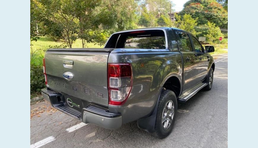 FORD RANGER 2.2 XLS 4X4 CD 16V DIESEL 4P AUT - CINZA - 2019 Foto 6 (Grande)