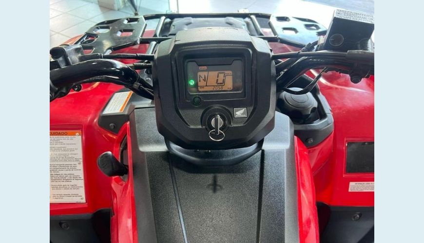 HONDA TRX 420 FM - VERMELHO - 2023 Foto 6 (Grande)