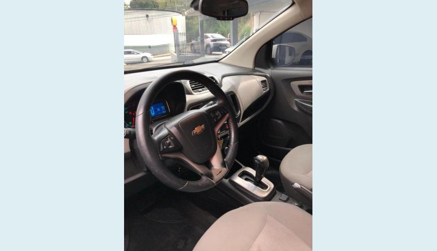 CHEVROLET SPIN 1.8L AT LTZ - BRANCO - 2017 Foto 6 (Grande)