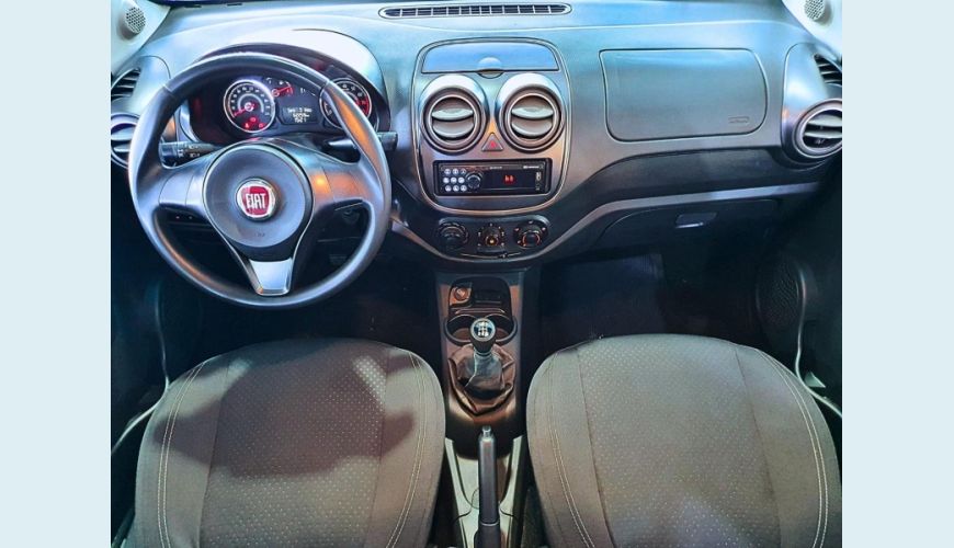 FIAT GRAND SIENA 1.4 EVO FLEX 8V 4P - PRETO - 2021 Foto 6 (Grande)