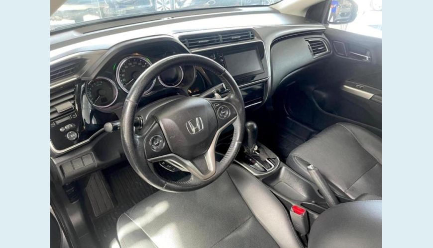 HONDA CITY EX CVT - CINZA - 2020 Foto 6 (Grande)