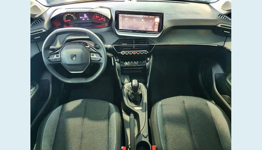 PEUGEOT 208 STYLE 1.0 FLEX 6V 5P MEC - CINZA - 2025 Foto 6 (Grande)