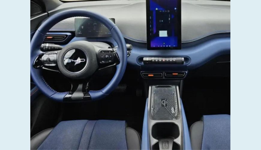 BYD DOLPHIN MINI - PRETO - 2025 Foto 6 (Grande)