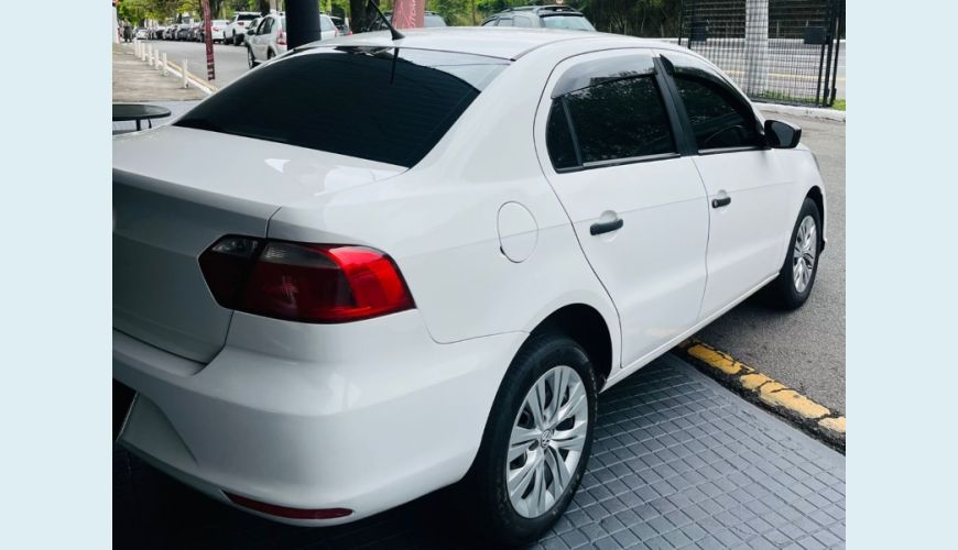VOLKSWAGEN VOYAGE 1.6 MSI FLEX 8V 4P - BRANCO - 2019 Foto 6 (Grande)