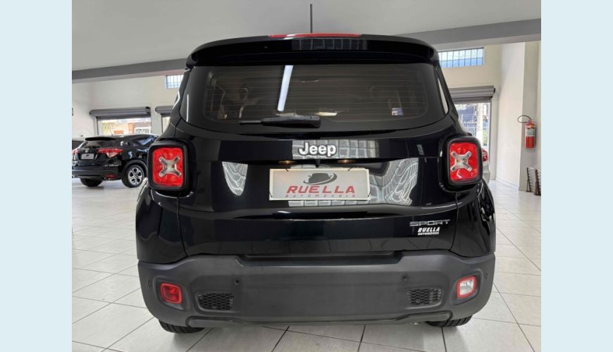 JEEP RENEGADE - PRETO - 2018 Foto 6 (Grande)