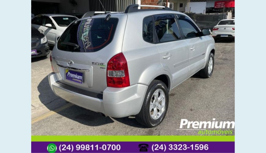 HYUNDAI TUCSON - PRATA - 2015 Foto 6 (Grande)