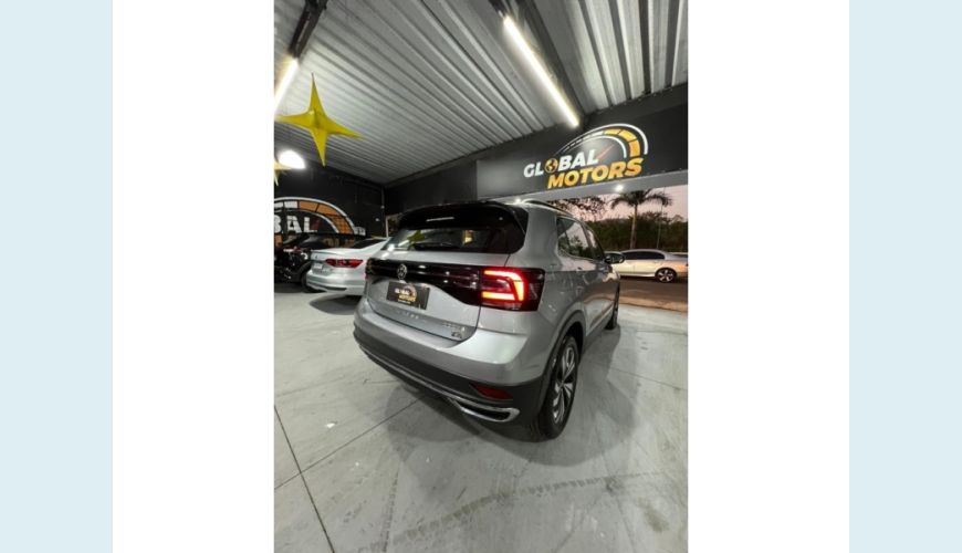 VOLKSWAGEN T-CROSS - PRATA - 2024 Foto 6 (Grande)