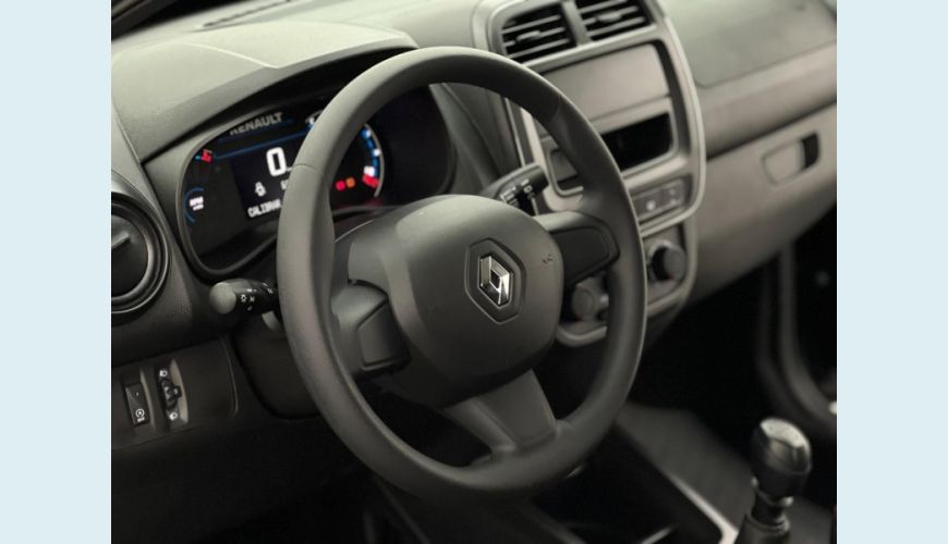 RENAULT KWID ZEN 2 - PRETO - 2026 Foto 6 (Grande)