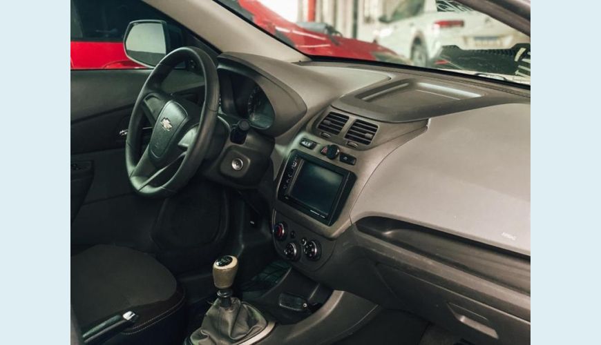 CHEVROLET COBALT 1.4 LTZ FLEX - BRANCO - 2015 Foto 6 (Grande)