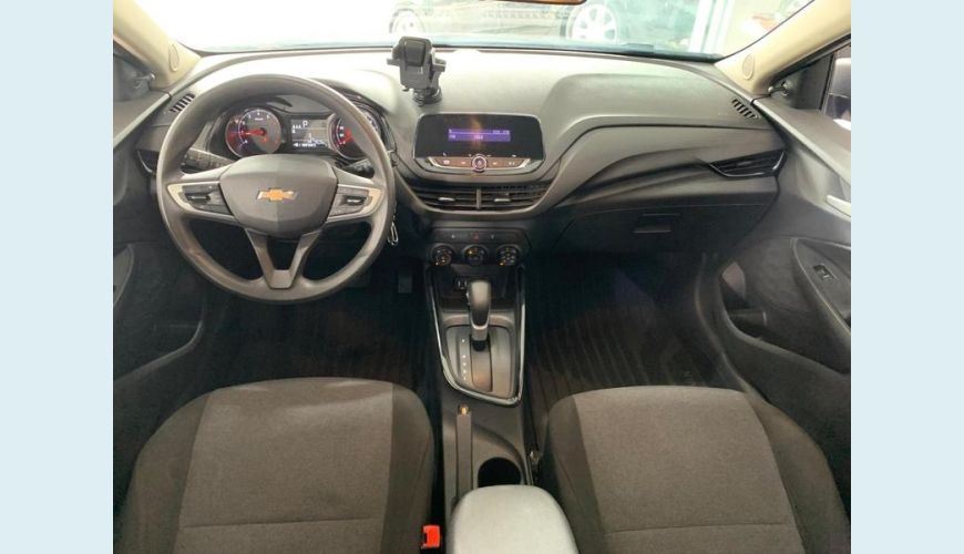 CHEVROLET ONIX 10TAT HB - PRETO - 2020 Foto 6 (Grande)
