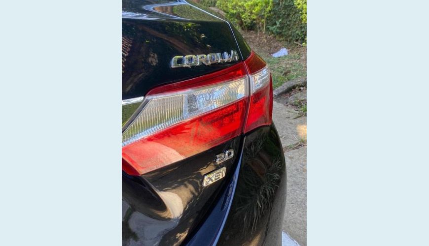 TOYOTA COROLLA 2.0 XEI 16V FLEX 4P AUT. - PRETO - 2016 Foto 6 (Grande)