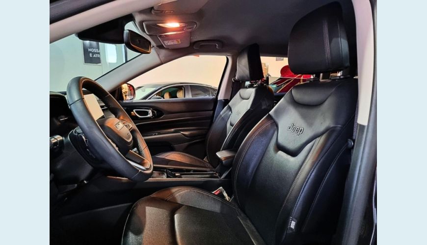 JEEP COMPASS LIMITED TF - CINZA - 2023 Foto 6 (Grande)