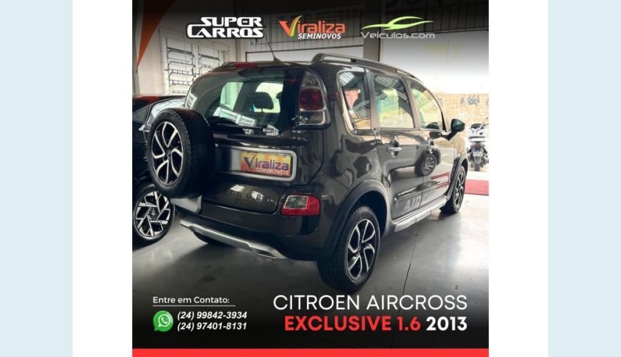 CITROËN AIRCROSS - MARROM - 2013 Foto 6 (Grande)