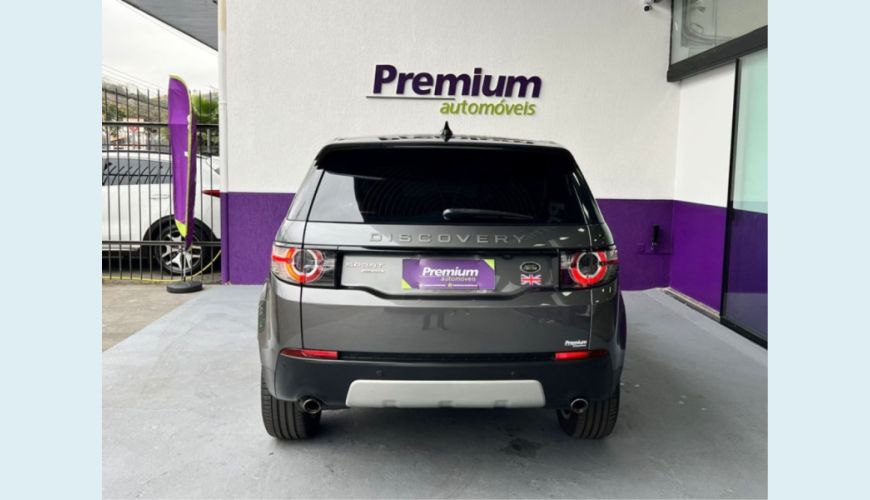 LAND ROVER DISCOVERY SPORT - CINZA - 2019 Foto 6 (Grande)