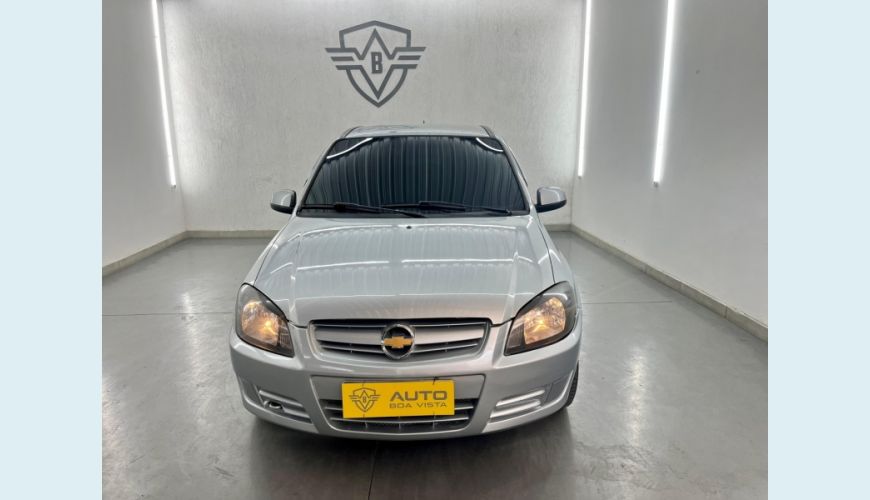 CHEVROLET CELTA - PRATA - 2008 Foto 6 (Grande)