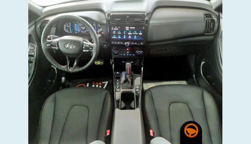 HYUNDAI CRETA N LINE 1.0 TGDI AT - CINZA - 2025 Foto 6 (Grande)