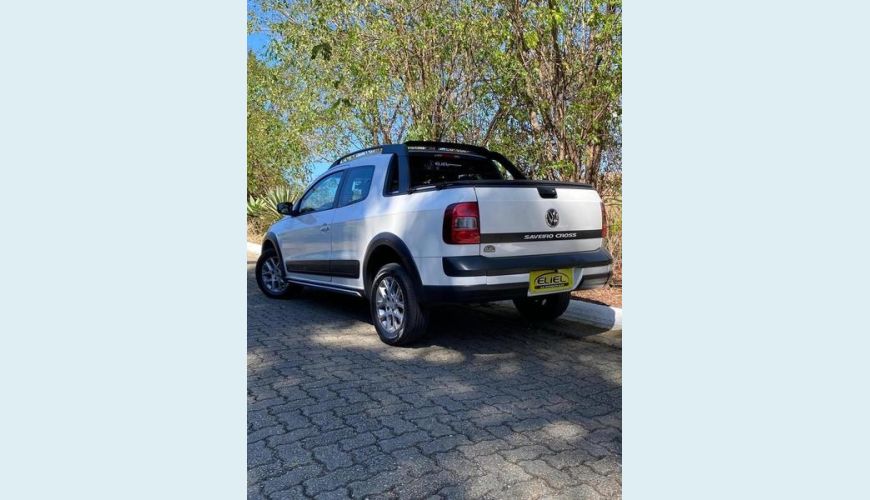VOLKSWAGEN SAVEIRO CD CROSS MA - BRANCO - 2015 Foto 6 (Grande)
