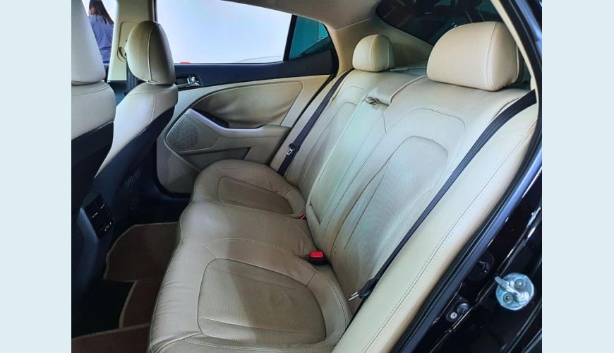 KIA OPTIMA EX 2.4 AT - PRETO - 2013 Foto 6 (Grande)
