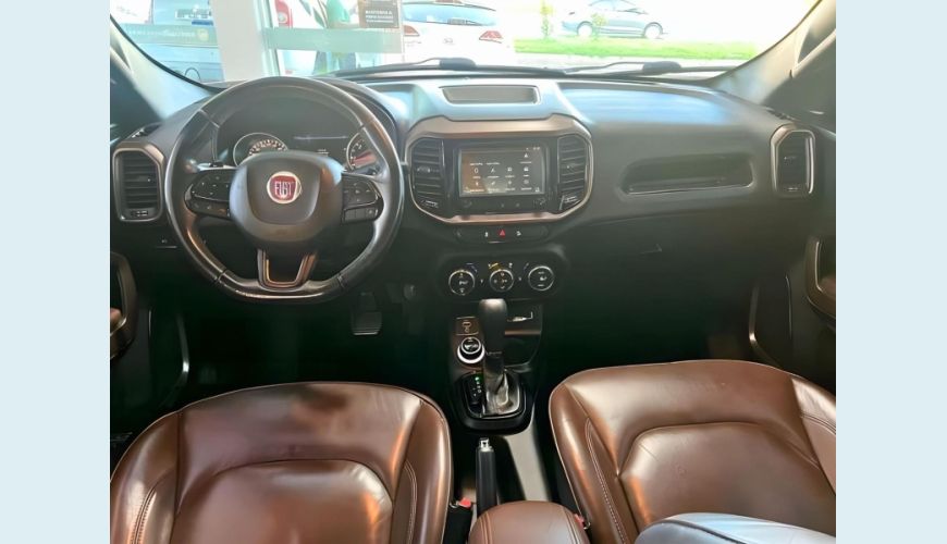 FIAT TORO RANCH AT9 D4 - VERMELHO - 2020 Foto 6 (Grande)