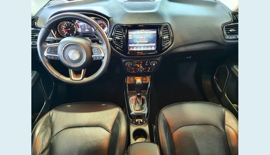 JEEP COMPASS LIMITED 2.0 4X2 FLEX 16V AUT - PRETO - 2019 Foto 6 (Grande)