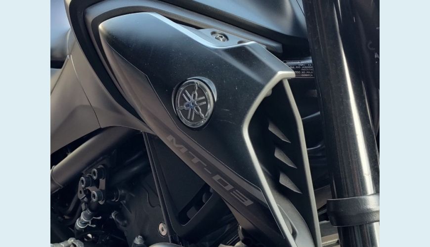 YAMAHA MT-03 321/ABS - PRETO - 2024 Foto 6 (Grande)